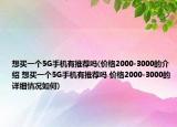 想買一個(gè)5G手機(jī)有推薦嗎(價(jià)格2000-3000的介紹 想買一個(gè)5G手機(jī)有推薦嗎 價(jià)格2000-3000的詳細(xì)情況如何)