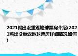 2021熊出沒重返地球票房介紹(2021熊出沒重返地球票房詳細(xì)情況如何)