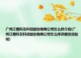廣州江南科友科技股份有限公司怎么樣介紹(廣州江南科友科技股份有限公司怎么樣詳細(xì)情況如何)
