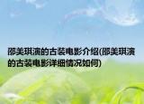 邵美琪演的古裝電影介紹(邵美琪演的古裝電影詳細(xì)情況如何)