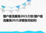 獵戶座流星雨2021介紹(獵戶座流星雨2021詳細(xì)情況如何)