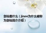 劍仙是什么（jinoo為什么被稱為劍仙簡介介紹）