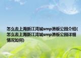 怎么去上海新江灣城smp滑板公園介紹(怎么去上海新江灣城smp滑板公園詳細(xì)情況如何)