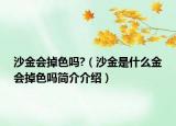 沙金會(huì)掉色嗎?（沙金是什么金會(huì)掉色嗎簡(jiǎn)介介紹）