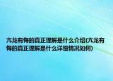 亢龍有悔的真正理解是什么介紹(亢龍有悔的真正理解是什么詳細情況如何)