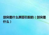 劍突是什么原因引起的（劍突是什么）