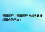 黃河浮尸（黃河浮尸 自殺失足被殺遺棄的尸體）