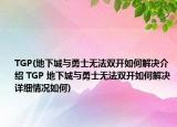 TGP(地下城與勇士無(wú)法雙開(kāi)如何解決介紹 TGP 地下城與勇士無(wú)法雙開(kāi)如何解決詳細(xì)情況如何)