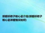 鄭板橋教子核心是介紹(鄭板橋教子核心是詳細(xì)情況如何)