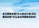 去石墓陣去豬7怎么走法介紹(去石墓陣去豬7怎么走法詳細情況如何)