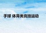 手球 體育類競(jìng)技運(yùn)動(dòng)