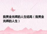 我黃金光輝的人生結局（我黃金光輝的人生）