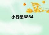 小行星6864