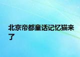 北京帝都童話記憶貓來了