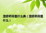 濕疹藥膏是什么典（濕疹藥膏是什么）
