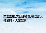 大型型鋼,大口徑鋼管,可以露天擺放嗎（大型型鋼）