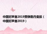 中國(guó)好聲音2019賈錚斯丹曼簇（中國(guó)好聲音2019）