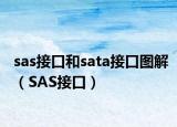 sas接口和sata接口圖解（SAS接口）