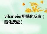vilsmeier甲?；磻?yīng)（?；磻?yīng)）
