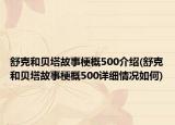 舒克和貝塔故事梗概500介紹(舒克和貝塔故事梗概500詳細(xì)情況如何)