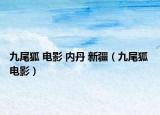 九尾狐 電影 內(nèi)丹 新疆（九尾狐 電影）