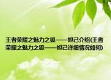 王者榮耀之魅力之狐——妲己介紹(王者榮耀之魅力之狐——妲己詳細(xì)情況如何)