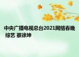 中央廣播電視總臺(tái)2021網(wǎng)絡(luò)春晚 綜藝 蔡徐坤