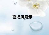 官場風(fēng)月錄