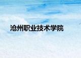 滄州職業(yè)技術學院