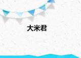 大米君