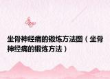 坐骨神經(jīng)痛的鍛煉方法圖（坐骨神經(jīng)痛的鍛煉方法）