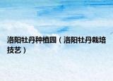 洛陽(yáng)牡丹種植園（洛陽(yáng)牡丹栽培技藝）