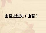 由吾之過失（由吾）