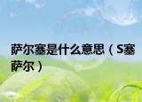 薩爾塞是什么意思（S塞薩爾）