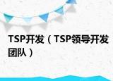TSP開(kāi)發(fā)（TSP領(lǐng)導(dǎo)開(kāi)發(fā)團(tuán)隊(duì)）