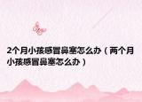 2個月小孩感冒鼻塞怎么辦（兩個月小孩感冒鼻塞怎么辦）