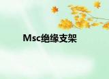 Msc絕緣支架