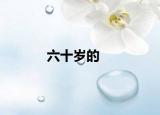 六十歲的
