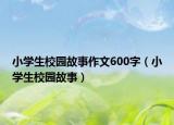 小學(xué)生校園故事作文600字（小學(xué)生校園故事）