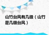 山竹臺(tái)風(fēng)有幾級(jí)（山竹是幾級(jí)臺(tái)風(fēng)）