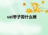 uzi棗子哥什么梗