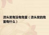 燙頭發(fā)有沒(méi)有危害（燙頭發(fā)的危害有什么）