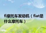 fi摩托車發(fā)動(dòng)機(jī)（fiat是什么摩托車）