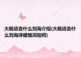 大臉適合什么劉海介紹(大臉適合什么劉海詳細情況如何)