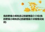 我的野蠻小姐搶親記的劇情簡(jiǎn)介介紹(我的野蠻小姐搶親記的劇情簡(jiǎn)介詳細(xì)情況如何)