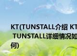 KT(TUNSTALL介紹 KT TUNSTALL詳細情況如何)