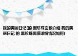 我的美麗日記(的 黑珍珠面膜介紹 我的美麗日記 的 黑珍珠面膜詳細(xì)情況如何)