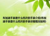 布加迪手表是什么檔次的手表介紹(布加迪手表是什么檔次的手表詳細(xì)情況如何)