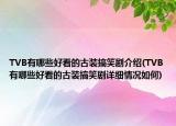 TVB有哪些好看的古裝搞笑劇介紹(TVB有哪些好看的古裝搞笑劇詳細情況如何)