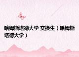 哈姆斯塔德大學(xué) 交換生（哈姆斯塔德大學(xué)）